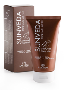 Sunveda Tanning cream (spf 2)